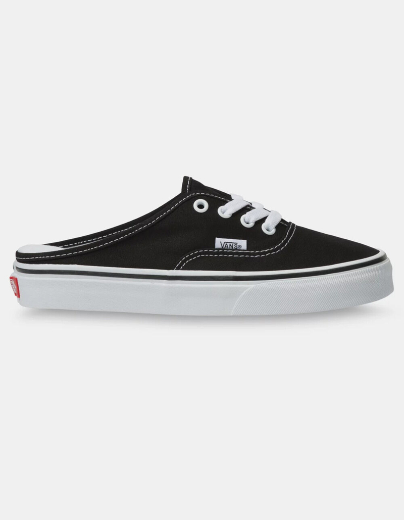 VANS Authentic Womens Mules image number 1