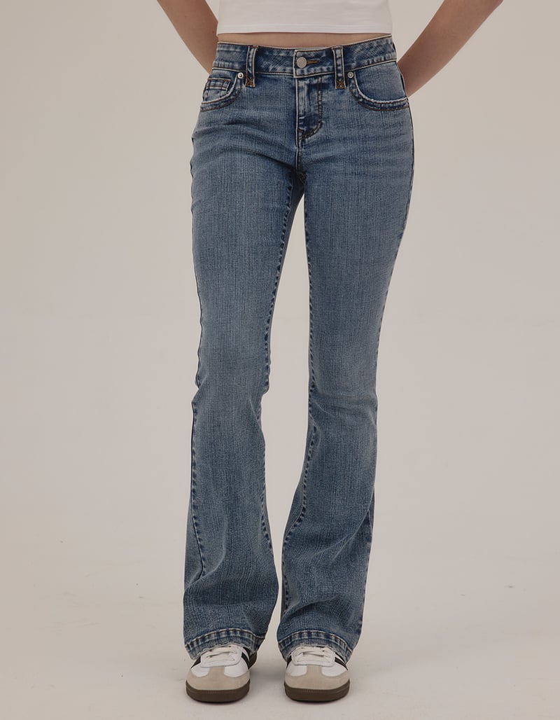 RSQ Womens Low Rise Bootcut Jeans image number 1