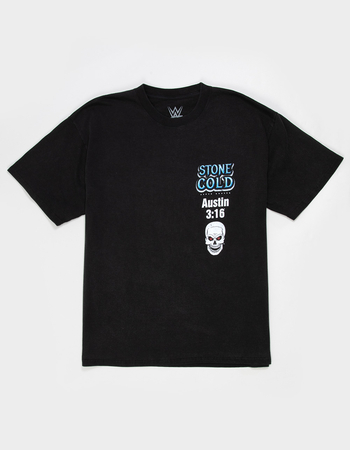 WWE Stone Cold Mens Boxy Tee Alternative Image