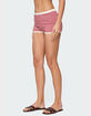EDIKTED Saylor Striped Knit Shorts image number 4