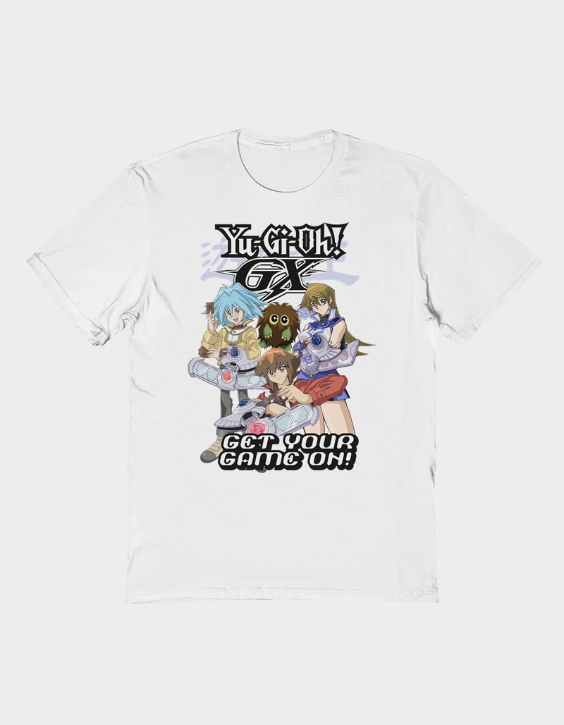 YU-GI-OH! GX Get Your Game On Unisex Tee image number 0