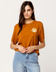 HURLEY Scene Out Womens Crop Tee image number 2