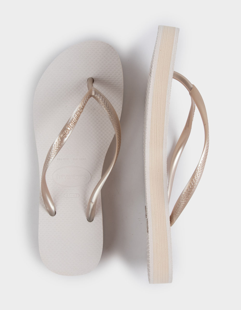 HAVAIANAS Slim Flatform Womens Flip Flops image number 5