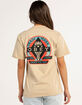 OBEY Dystopia Utopia Womens Oversized Tee image number 1