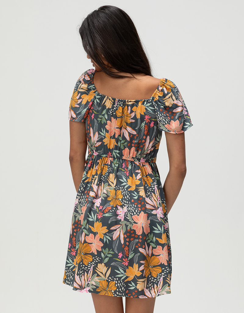 O'NEILL Carina Floral Womens Mini Dress image number 3