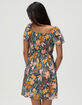 O'NEILL Carina Floral Womens Mini Dress image number 4
