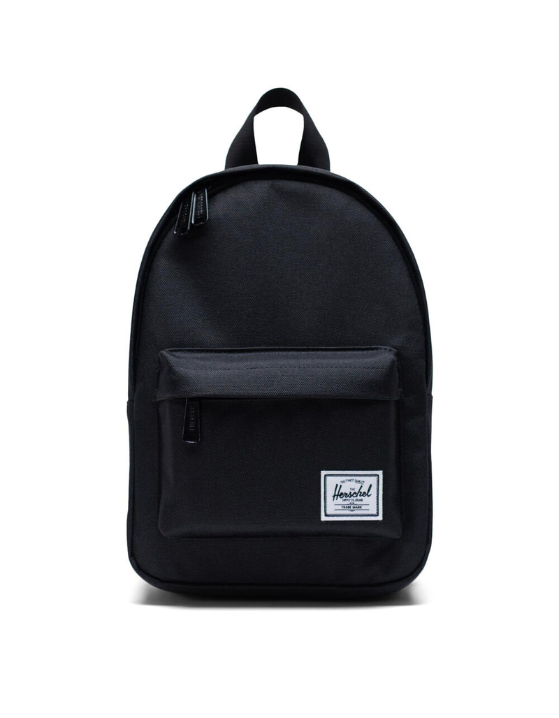 HERSCHEL SUPPLY CO. Classic Mini Black Backpack image number 0
