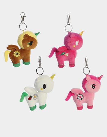 TOKIDOKI Flower Power Series 2 Plush Clip Blind Bag Alternative Image