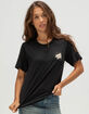 SANTA CRUZ Imprint Moon Dot Womens Tee image number 3