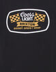 BRIXTON x Coors Light Pit Stop Mens Tee image number 3