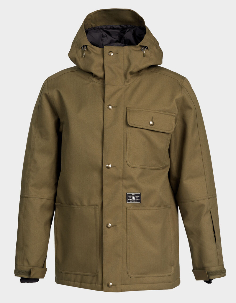 DC Servo Mens Snowboard Jacket image number 0