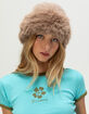 Faux Fur Bucket Hat image number 4