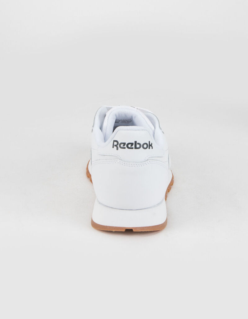 REEBOK Classic Leather Shoes - WHITE - 373026150