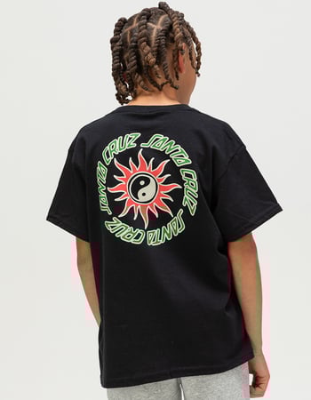 SANTA CRUZ Sol Spiral Boys Tee Primary Image