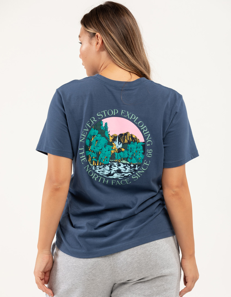 THE NORTH FACE Graphic Injection Womens Tee image number 0