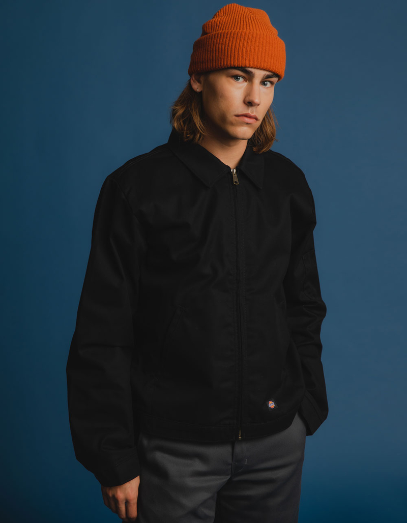 DICKIES Lined Eisenhower Mens Jacket image number 3