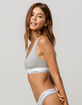 CALVIN KLEIN Gray Bralette image number 2