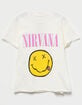 NIRVANA Girls Boyfriend Tee image number 1