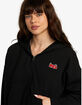 RVCA Court Womens Zip-Up Hoodie image number 3