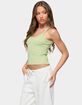 EDIKTED Basic Babe Tank Top image number 2