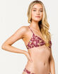 RHYTHM Baja Twist Trilette Bikini Top image number 2
