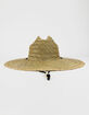 QUIKSILVER Pierside Natural Mens Lifeguard Straw Hat image number 2