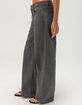 RSQ Womens Pinstripe Low Rise Original Baggy Jeans image number 3