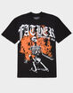 FATHER FORGIVE ME Forgive Me Mens Tee image number 1