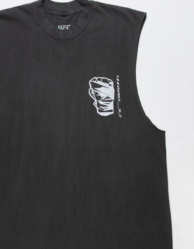 UFC Est. 1993 Mens Oversized Muscle Tee image number 3