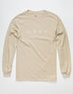 OBEY Eternal Mens Sand T-Shirt image number 1