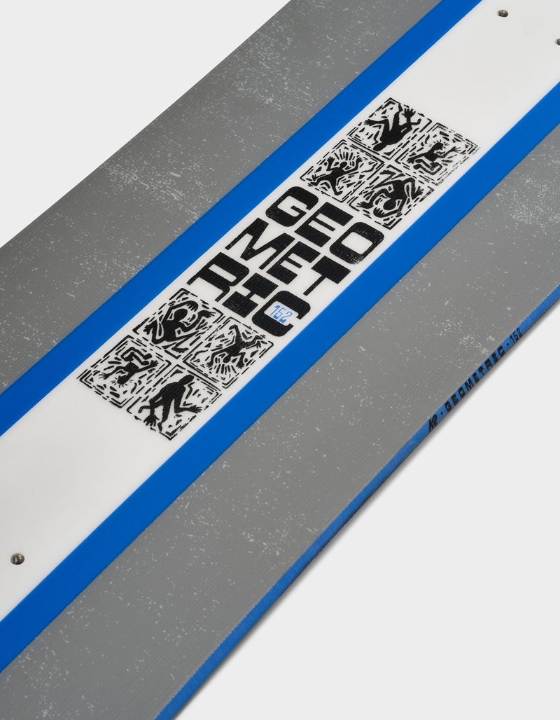 K2 Geometric Snowboard image number 5