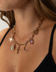 FULL TILT Cross/Stone/Charm Necklace image number 3