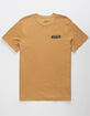 RVCA Pueo Antique Bronze Mens T-Shirt image number 2