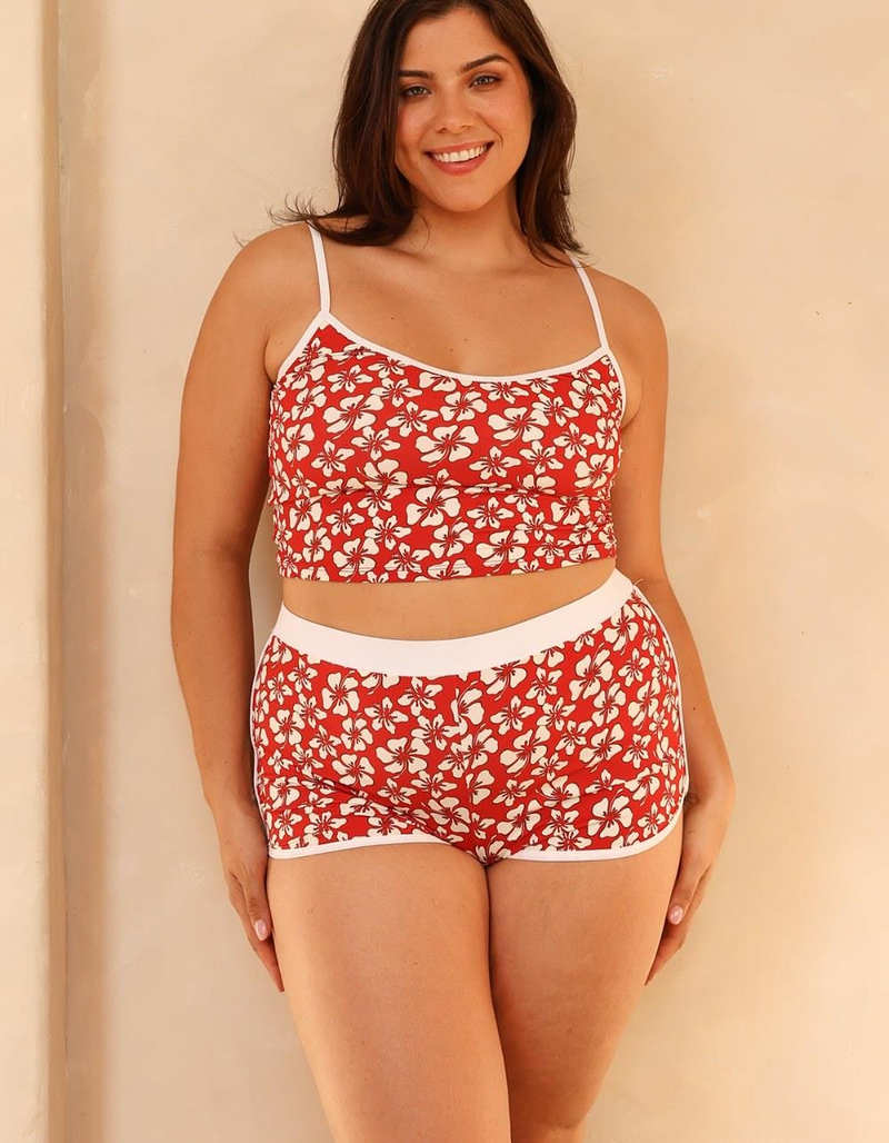 DIPPIN' DAISY'S Hanalei Tankini Top image number 4