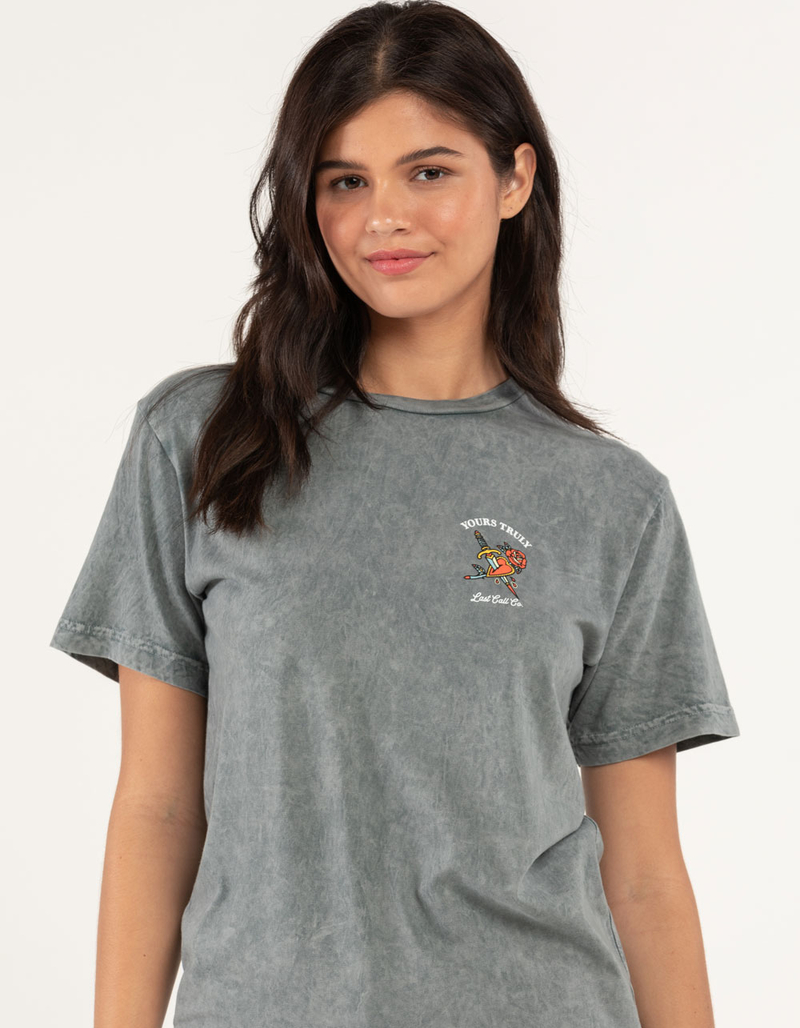 LAST CALL CO. Yours Truly Womens Tee image number 1