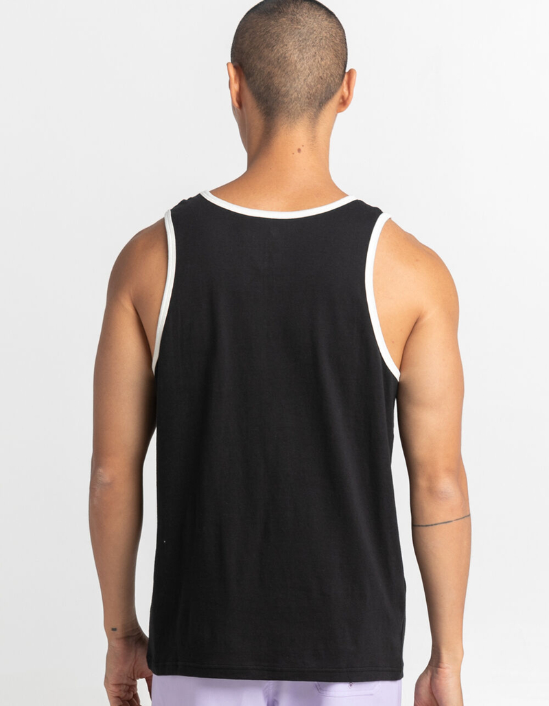 BLUE CROWN Mens Pocket Tank Top image number 3