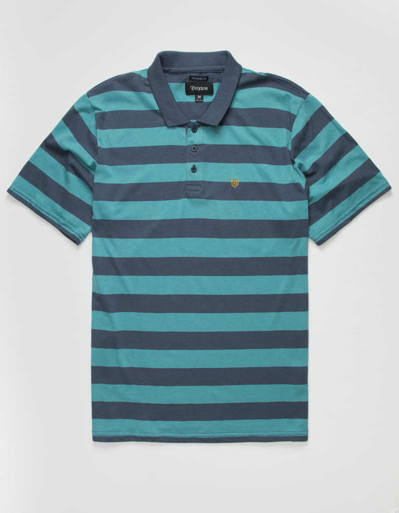 BRIXTON Polo Hilt II Mens Polo Shirt image number 0
