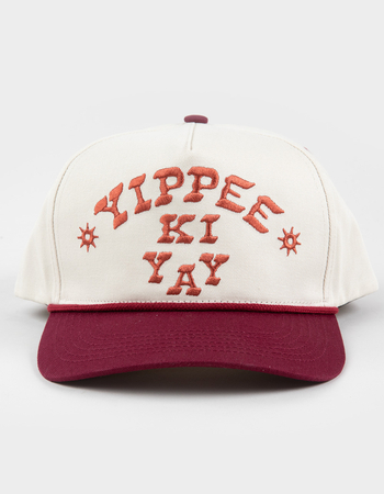 SENDERO PROVISIONS CO. Yippee Ki Yay 5 Panel Snapback Hat Alternative Image