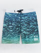 HURLEY Clark Little Phantom Underwater Mens Boardshorts image number 1