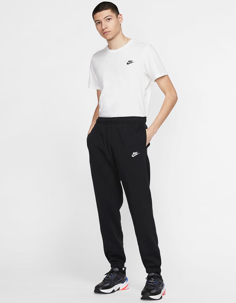 mens nike club fleece sweatpants