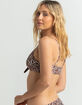 FULL TILT Tie Front Bikini Top image number 2