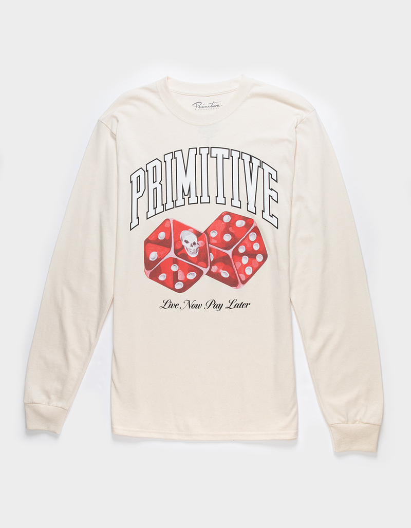 PRIMITIVE Pay Day Mens Long Sleeve Tee image number 0
