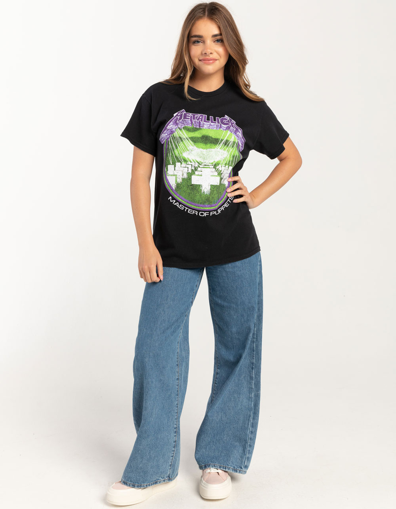 METALLICA Master Of Puppets Womens Tee image number 3