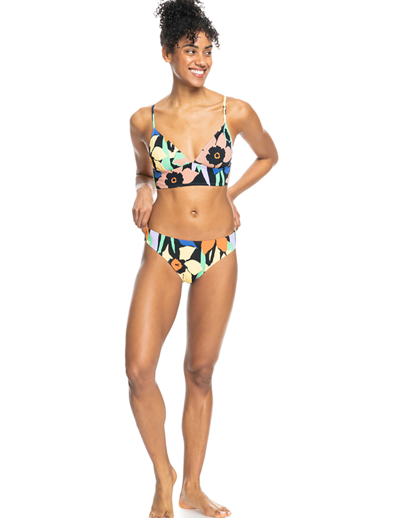 ROXY Color Jam Hipster Bikini Bottoms image number 5