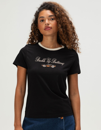 BRIXTON Buckle Up Womens Fitted Tee Primary Image