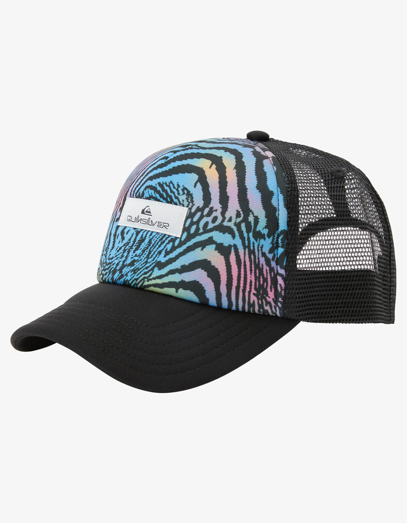 QUIKSILVER Magpie Coop Mens Trucker Hat image number 1