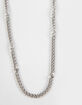 RSQ Mens 5mm Cuban Link Chain Necklace image number 2