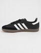 ADIDAS Samba OG Core Black & Gum Shoes image number 4