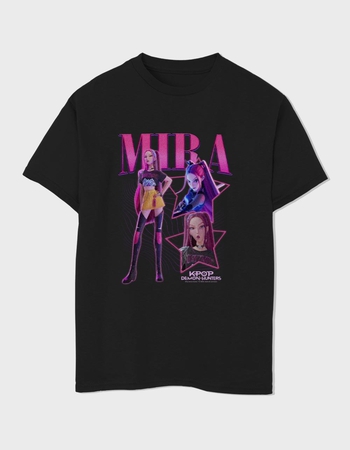 KPOP DEMON HUNTERS Y2K Mira Unisex Kids Tee Primary Image