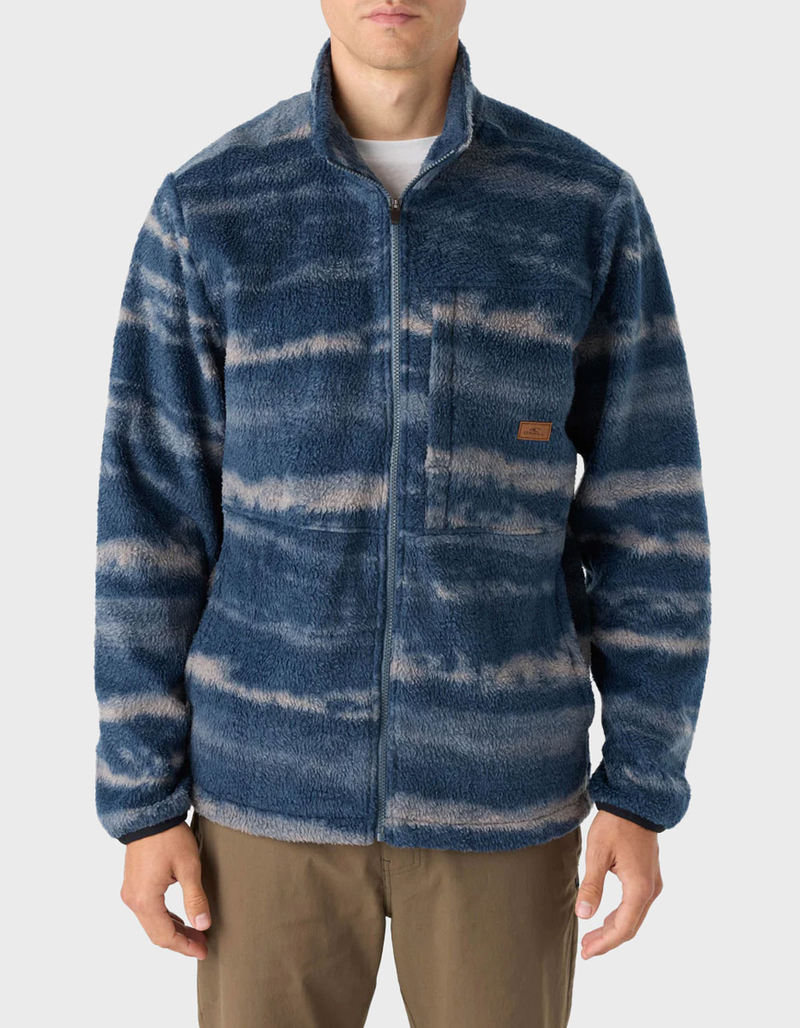 O'NEILL Commander High Pile Mens Superfleece Jacket image number 2